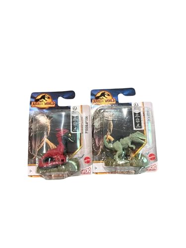 Lunch Money Dinosaurier Dino Mini Figuren Cake Toppers Set von 2 – mit Pyroraptor und Giganotosaurus Lunch Money Dinosaurier Dino Mini Figuren Cake Toppers Set von 2 – mit Pyroraptor und Giganotosaurus von Lunch Money