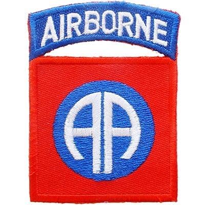 United States Army 82nd Airborne Embroidered 8.3 cm Patch Iron on Adhesive Patch United States Army 82nd Airborne Embroidered 8.3 cm Patch Iron on Adhesive Patch von Lunch Money