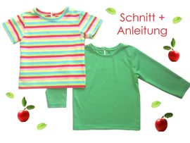 Baby + Kleinkinder T-Shirt von Lunicum