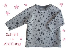 Baby Sweatshirt mit Verschluss Baby Sweatshirt mit Verschluss von Lunicum