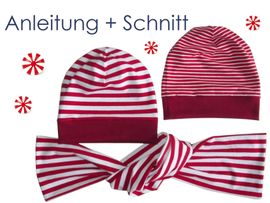 Beanie Mütze 2 Varianten + Schal von Lunicum