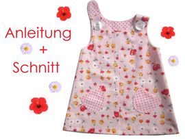 Hänge-Kleid für Kleinkinder von Lunicum