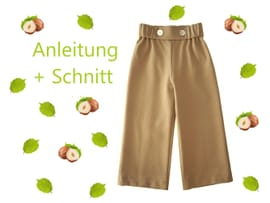 Jerseyhose mit Gummizug Jerseyhose mit Gummizug von Lunicum