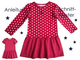 Jerseykleid Mädchen von Lunicum