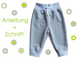Jogginghose Babys/Kleinkinder Jogginghose Babys/Kleinkinder von Lunicum