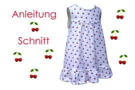 Musselin-Kleid von Lunicum