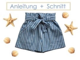 Paperbag-Shorts von Lunicum