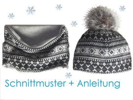 Pudel-Mütze und Schlauchschal Pudel-Mütze und Schlauchschal von Lunicum