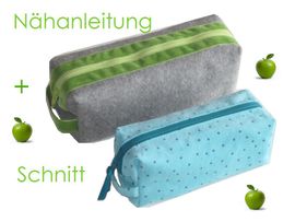 Schlampermäppchen Schminktasche Schlampermäppchen Schminktasche von Lunicum
