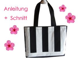 Shopper oder Strandtasche von Lunicum