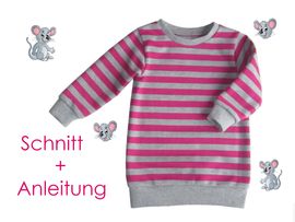 Sweatkleid Longjumper von Lunicum