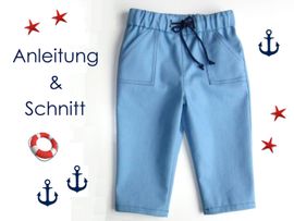 Tunnelzug-Hose für Babys von Lunicum