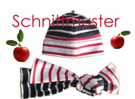 Umschlag-Mütze+ Schal von Lunicum