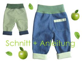 Wendehose oder gefütterte Hose von Lunicum