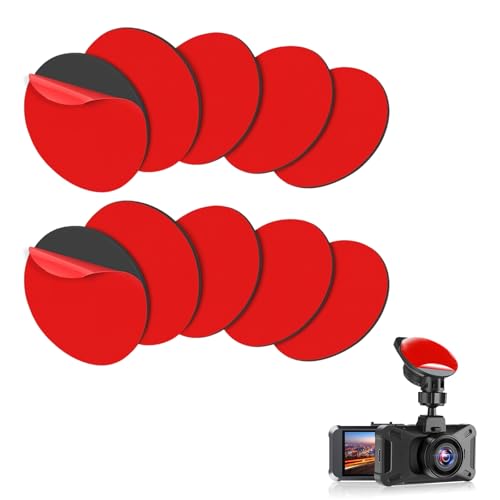 10PCS Klebepads Doppelseitig Extra Stark, Runde Klebepads 5cm, Doppelseitig Stark Hitzebeständig Wasserdicht Extra Starkes, Doppelseitiges Klebeband Für Dashcam Kamera Handyhalterung Saugnapfhalterung 10PCS Klebepads Doppelseitig Extra Stark, Runde Klebepads 5cm, Doppelseitig Stark Hitzebeständig Wasserdicht Extra Starkes, Doppelseitiges Klebeband Für Dashcam Kamera Handyhalterung Saugnapfhalterung von Lunpoem