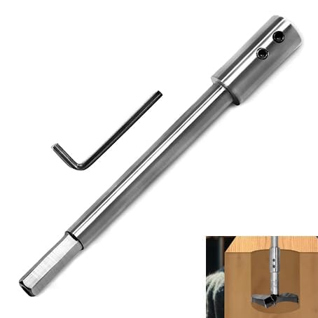169mm Bohrer Verlängerung 3/8 Schaft, SDS Plus Verlängerung Für Tiefbohrungen, Gewindebohrer Und Forstnerbohrer 22mm, Flachfräsbohrer Verlängerung, Ideal Für Lochsägen Und Bohrständer 169mm Bohrer Verlängerung 3/8 Schaft, SDS Plus Verlängerung Für Tiefbohrungen, Gewindebohrer Und Forstnerbohrer 22mm, Flachfräsbohrer Verlängerung, Ideal Für Lochsägen Und Bohrständer von Lunpog