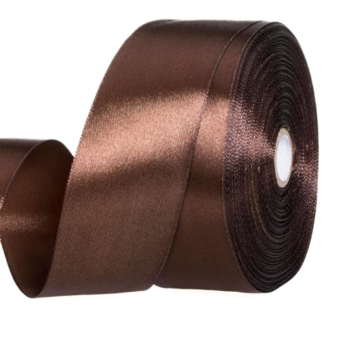 4cm Kaffee Satinband, Satin Dekoband Präsent Geschenkband Breit Ribbon für Kleid Hochzeit, Taufe und Geburtstag Geschenke,Satin Dekoband, Deko Band Geschenkverpackung, 22.8M… 4cm Kaffee Satinband, Satin Dekoband Präsent Geschenkband Breit Ribbon für Kleid Hochzeit, Taufe und Geburtstag Geschenke,Satin Dekoband, Deko Band Geschenkverpackung, 22.8M… von Lunpog