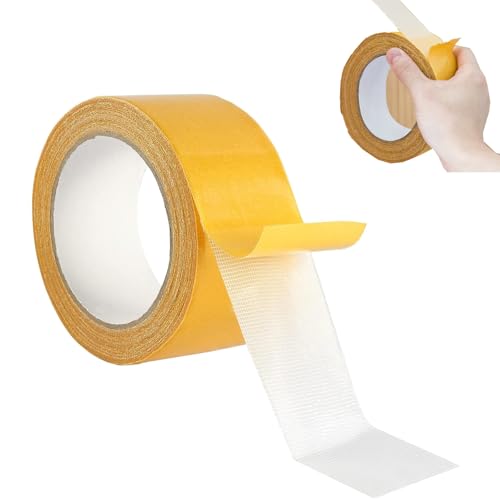 Lunpog Doppelseitiges Klebeband, extra stark, transparent, 2 cm x 20 m, doppelseitig, leistungsstark, doppelseitiges Nano-Tape, doppelseitiges Klebeband, ultra-widerstandsfähig, für Teppich, Teppiche Lunpog Doppelseitiges Klebeband, extra stark, transparent, 2 cm x 20 m, doppelseitig, leistungsstark, doppelseitiges Nano-Tape, doppelseitiges Klebeband, ultra-widerstandsfähig, für Teppich, Teppiche von Lunpog