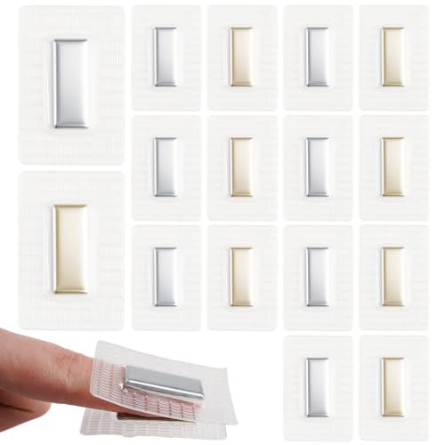 20 Stück Versteckter Magnete Zum Einnähen, 25 x 10 x 2 mm Unsichtbare Magnetknöpfe, Magnetknöpfe Zum AnnäHen für Einnähen Stoff, Vorhang, Kleidung, Handtaschen, Lederhandwerk, Taschenfutter,DIY Nähen von Lunza