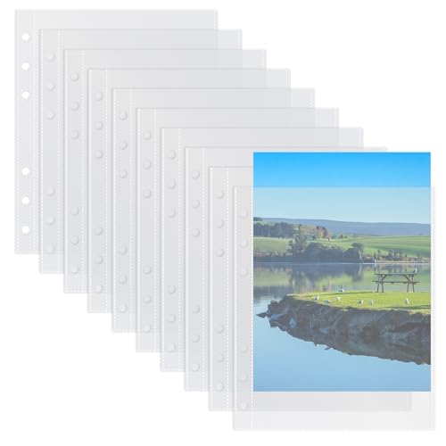 40 Stück ProspekthüLlen A5 Glasklar, Klarsichtfolien A5 für 6-Ringordner, 21 x 15.3cm, Ohne Zipper, Wasserdichtf, Staubschutz, für Fotos, Postkarten, Saatgut-Pakete, Papier, Akten, Dokumenten 40 Stück ProspekthüLlen A5 Glasklar, Klarsichtfolien A5 für 6-Ringordner, 21 x 15.3cm, Ohne Zipper, Wasserdichtf, Staubschutz, für Fotos, Postkarten, Saatgut-Pakete, Papier, Akten, Dokumenten von Lunza