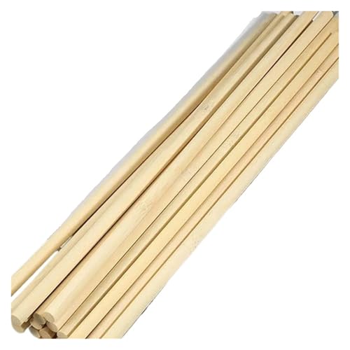 40 Stück Stickstreifen for Bastelarbeiten und Modellbau, Möbelmaterialien, DIY-Gebäude, Modellholzbearbeitungswerkzeug für Holzbau-Stöcke(3mmX20cm-40 Pcs) von LuoAXINN