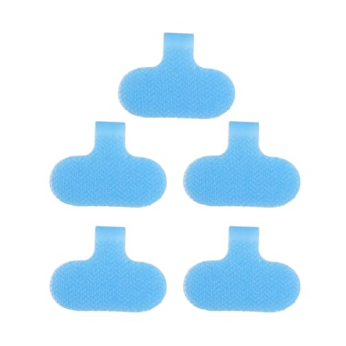 Kabel-Organizer, Kabelschutz, elektrische Kabel, organisieren Sie Kabeletiketten, Kabelkennzeichnung, Drahtetiketten für Kabelmanagement(Blue-Unwritable) von LuoAXINN
