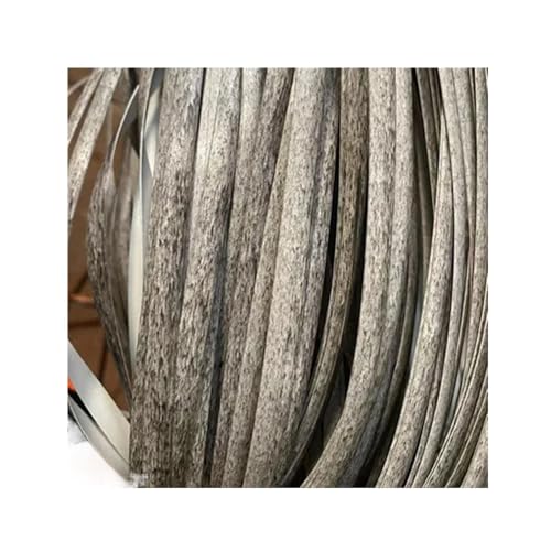 LuoAXINN 500 g Synthetisches Rattan, PE-Rattan-Webmaterial, Kunststoff-Rattan for Stricken und Reparieren von Stuhl, Tisch füR Stricken Reparatur(Brown) von LuoAXINN