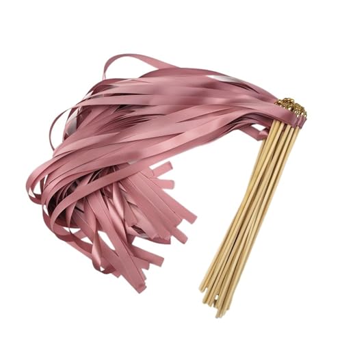 LuoAXINN Hochzeitsbandstäbe – 50/20 Stück wirbelnde Luftschlangen for Zeremonie und Dekoration für Hochzeit Geburtstag Feier(R4,20pcs) von LuoAXINN