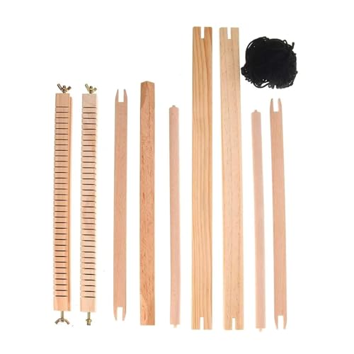 LuoAXINN Multifunktionale DIY Holz Webstuhl Hand Stricken Nähen Zubehör Stickerei Gewebt Set für Anfänger LuoAXINN Multifunktionale DIY Holz Webstuhl Hand Stricken Nähen Zubehör Stickerei Gewebt Set für Anfänger von LuoAXINN