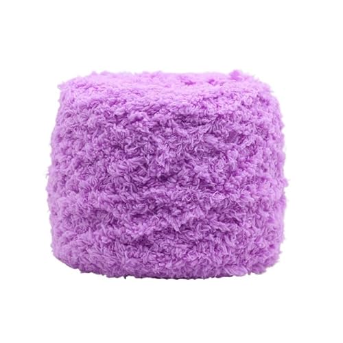 LuoShaiu 1 Stück 100 g handgewebter Faden, weicher Häkelfaden, Decke, Pullover, Schuhbeutel, 3-strängiger Faden Dicke Wolle(A-12) von LuoShaiu