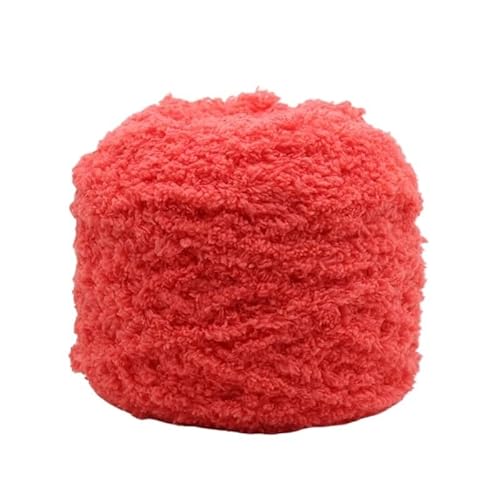 LuoShaiu 1 Stück 100 g handgewebter Faden, weicher Häkelfaden, Decke, Pullover, Schuhbeutel, 3-strängiger Faden Dicke Wolle(A-19) von LuoShaiu