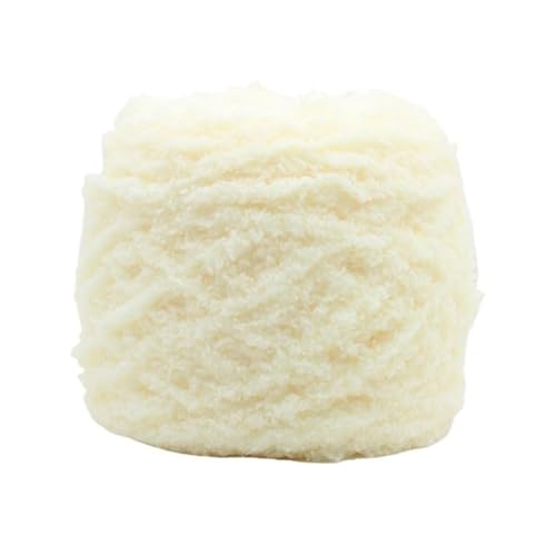 LuoShaiu 1 Stück 100 g handgewebter Faden, weicher Häkelfaden, Decke, Pullover, Schuhbeutel, 3-strängiger Faden Dicke Wolle(A-8) von LuoShaiu