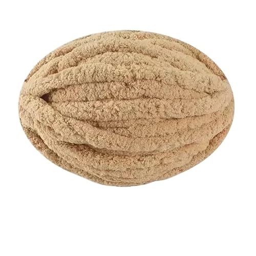 LuoShaiu 1 Stück 250 g gestrickte und gehäkelte Deckenunterlage mit grobem Garn, mehrfarbigem Garn, Schalfaden Dicke Wolle(A-10) von LuoShaiu