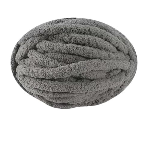 LuoShaiu 1 Stück 250 g gestrickte und gehäkelte Deckenunterlage mit grobem Garn, mehrfarbigem Garn, Schalfaden Dicke Wolle(A-13) von LuoShaiu