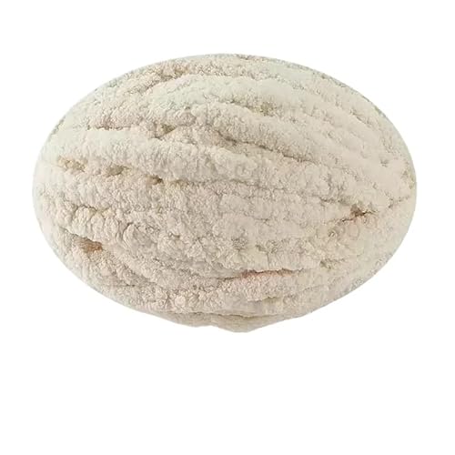LuoShaiu 1 Stück 250 g gestrickte und gehäkelte Deckenunterlage mit grobem Garn, mehrfarbigem Garn, Schalfaden Dicke Wolle(A-5) von LuoShaiu