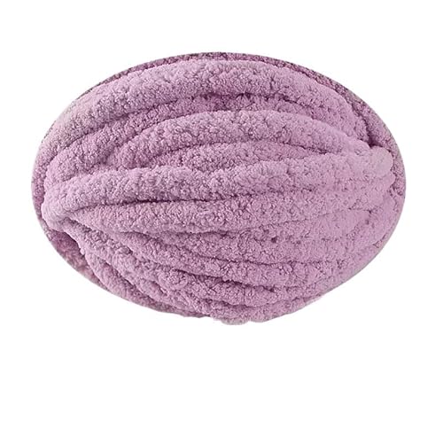 LuoShaiu 1 Stück 250 g gestrickte und gehäkelte Deckenunterlage mit grobem Garn, mehrfarbigem Garn, Schalfaden Dicke Wolle(A-7) von LuoShaiu