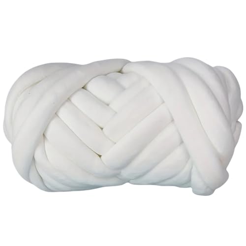 LuoShaiu 1 Stück weiches, grobes Garn, handgefertigtes Deckenkissen, Kissen, Armweben, weich, 500 g Dicke Wolle(A-1) von LuoShaiu