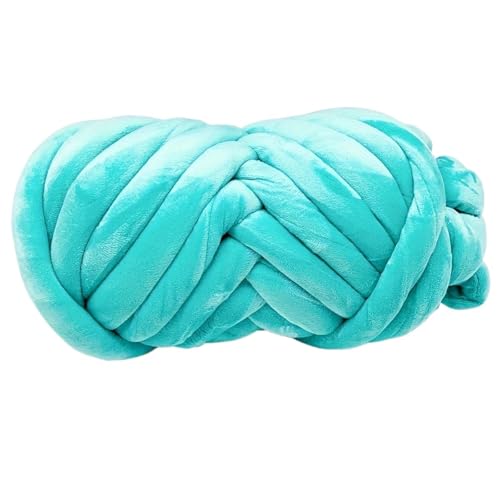 LuoShaiu 1 Stück weiches, grobes Garn, handgefertigtes Deckenkissen, Kissen, Armweben, weich, 500 g Dicke Wolle(A-12) von LuoShaiu