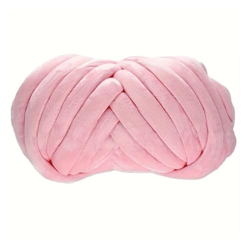 LuoShaiu 1 Stück weiches, grobes Garn, handgefertigtes Deckenkissen, Kissen, Armweben, weich, 500 g Dicke Wolle(A-3) von LuoShaiu