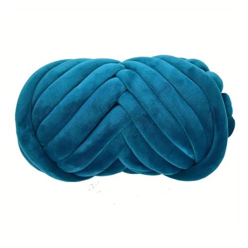 LuoShaiu 1 Stück weiches, grobes Garn, handgefertigtes Deckenkissen, Kissen, Armweben, weich, 500 g Dicke Wolle(A-8) von LuoShaiu