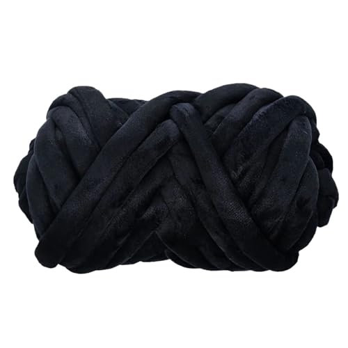 LuoShaiu 1 Stück weiches, grobes Garn, handgefertigtes Deckenkissen, Kissen, Armweben, weich, 500 g Dicke Wolle(A-9) von LuoShaiu