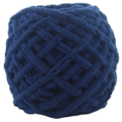LuoShaiu 100 g Garn, Strickmütze, Schal, Häkeln, Plüschfaden, Wollgarn, Nähen, Wollknäuel, Stricken, DIY, Teppich, Wollgarn Dicke Wolle(A19) von LuoShaiu
