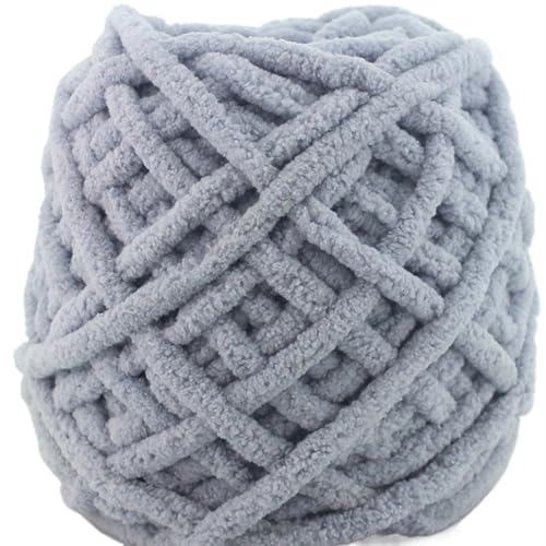 LuoShaiu 100 g Garn, Strickmütze, Schal, Häkeln, Plüschfaden, Wollgarn, Nähen, Wollknäuel, Stricken, DIY, Teppich, Wollgarn Dicke Wolle(A21) von LuoShaiu