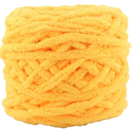 LuoShaiu 100 g Garn, Strickmütze, Schal, Häkeln, Plüschfaden, Wollgarn, Nähen, Wollknäuel, Stricken, DIY, Teppich, Wollgarn Dicke Wolle(A5) von LuoShaiu