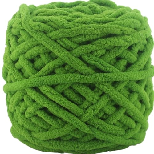 LuoShaiu 100 g Garn, Strickmütze, Schal, Häkeln, Plüschfaden, Wollgarn, Nähen, Wollknäuel, Stricken, DIY, Teppich, Wollgarn Dicke Wolle(A9) von LuoShaiu