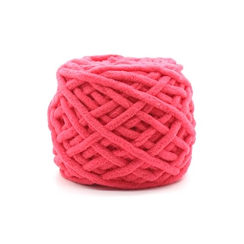 LuoShaiu 100 g grobes Wollgarn for Stricken und Häkeln Dicke Wolle(A10) von LuoShaiu