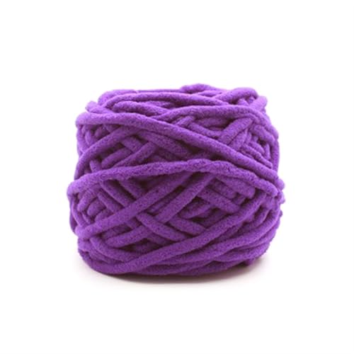 LuoShaiu 100 g grobes Wollgarn for Stricken und Häkeln Dicke Wolle(A14) von LuoShaiu