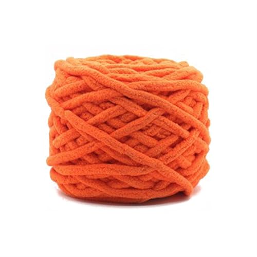 LuoShaiu 100 g grobes Wollgarn for Stricken und Häkeln Dicke Wolle(A26) von LuoShaiu