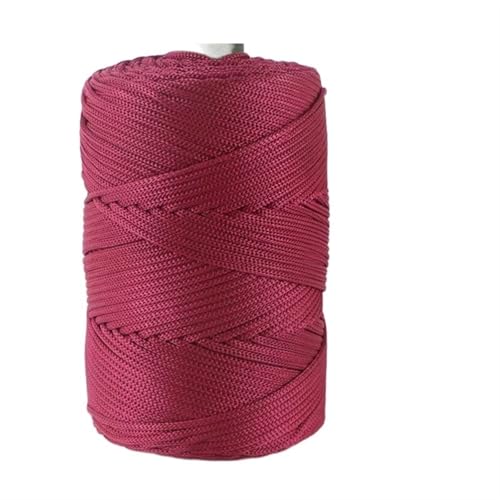 LuoShaiu 230G Eis Seil Sommer Sonnenhut Hand Gewebt DIY Haken Pad Hohl Helle Seide Mittel Dicke Wolle Dicke Wolle(A10) von LuoShaiu