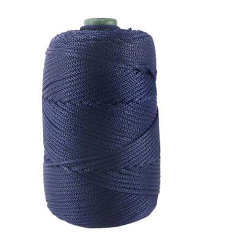 LuoShaiu 230G Eis Seil Sommer Sonnenhut Hand Gewebt DIY Haken Pad Hohl Helle Seide Mittel Dicke Wolle Dicke Wolle(A14) von LuoShaiu